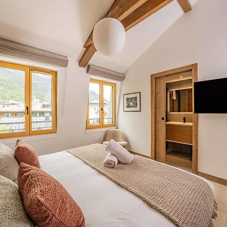 Paradisa Penthouse * Шамони