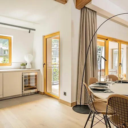 Paradisa Penthouse Апартаменты Шамони