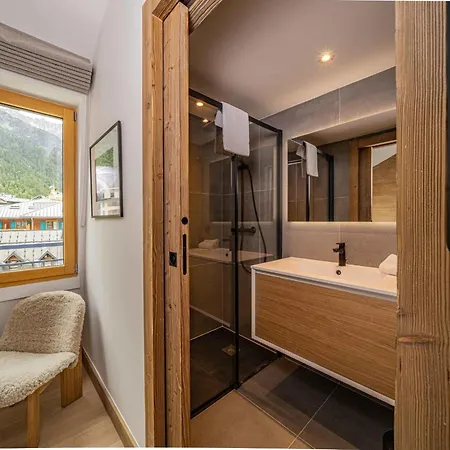 Апартаменты Paradisa Penthouse Шамони