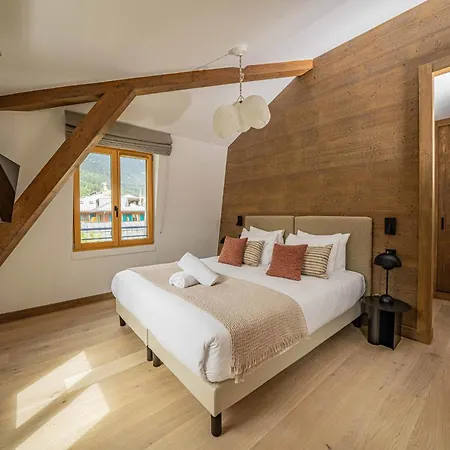 Апартаменты Paradisa Penthouse Шамони