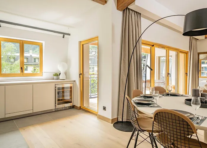Paradisa Penthouse Appartement Chamonix
