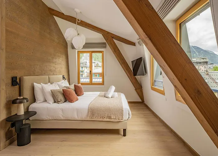 Paradisa Penthouse Apartment Chamonix