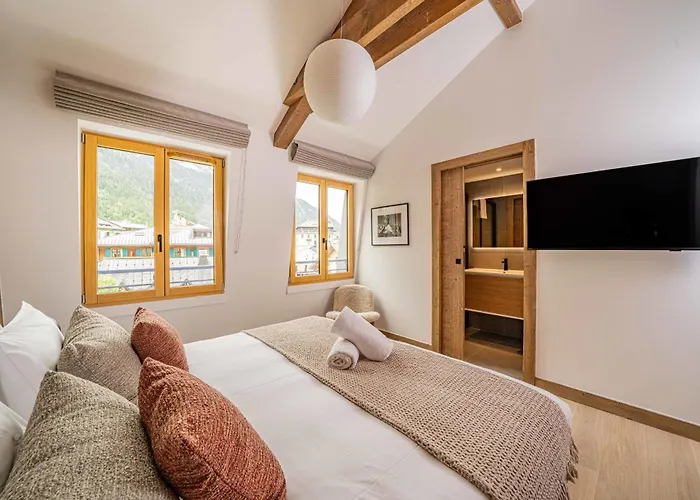 Paradisa Penthouse * Chamonix
