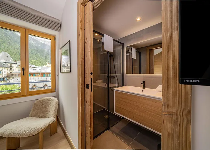 Apartment Paradisa Penthouse Chamonix