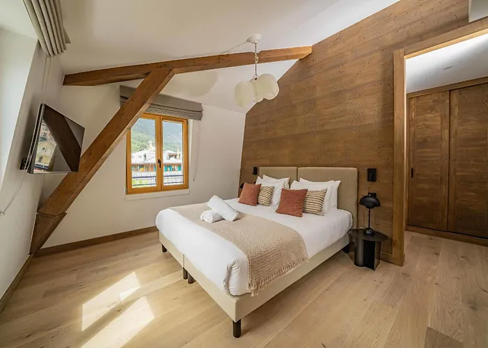 Apartment Paradisa Penthouse Chamonix